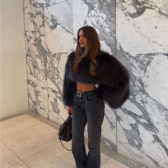High waisted black jeans - Picture 1 of 5